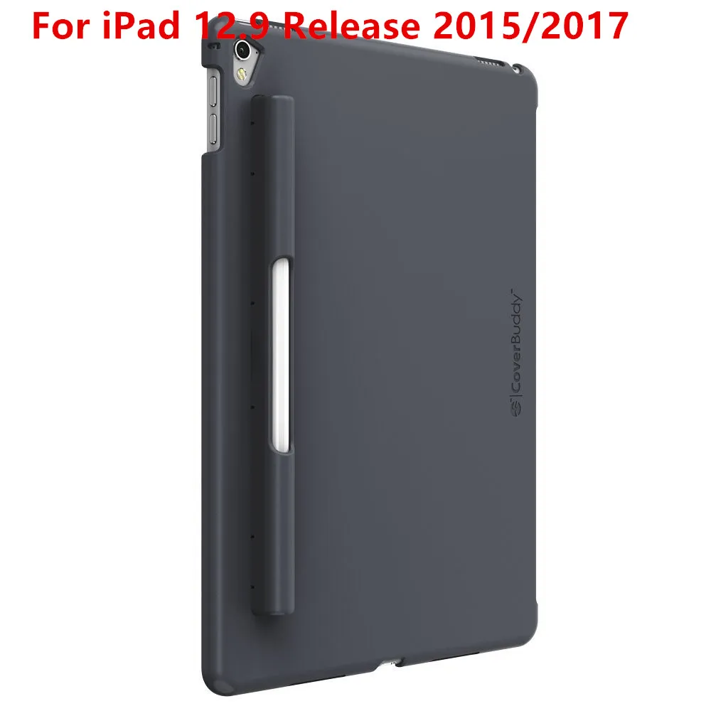 12 inch CoverBuddy серия карандаш держатель задняя крышка чехол для ipad Pro 9," /12,9" для Apple ipad Pro 10," ipad 9,7" выпуск / - Цвет: 12 inch