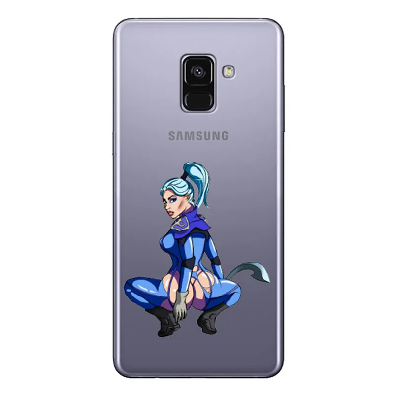 Nicki Minaj минха раинья римские Zolanski Macio ТПУ силиконовый чехол Капа para samsung A3 A5 A6 A8 A7 J3 J5 J7 Coque основа Casos - Цвет: TPU