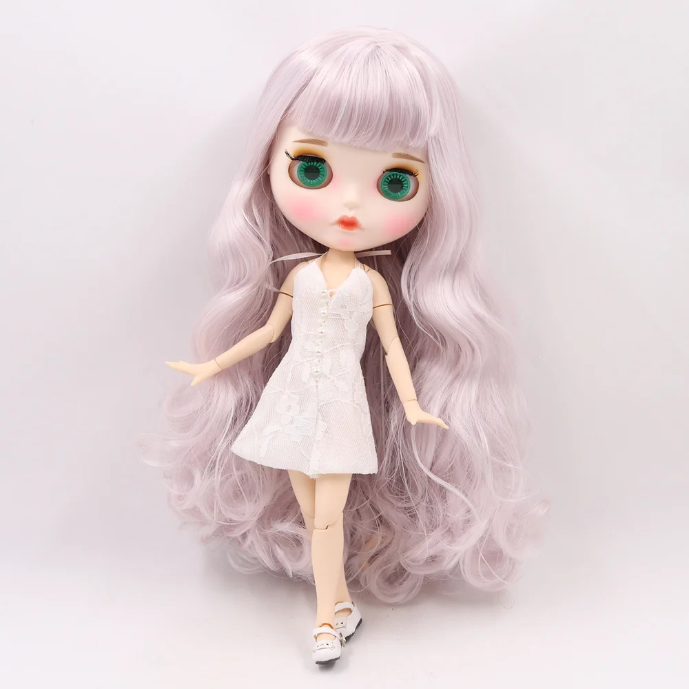 Одежда для 1/6 милая плюшевая куртка Blyth doll с белыми черными брюками короткими