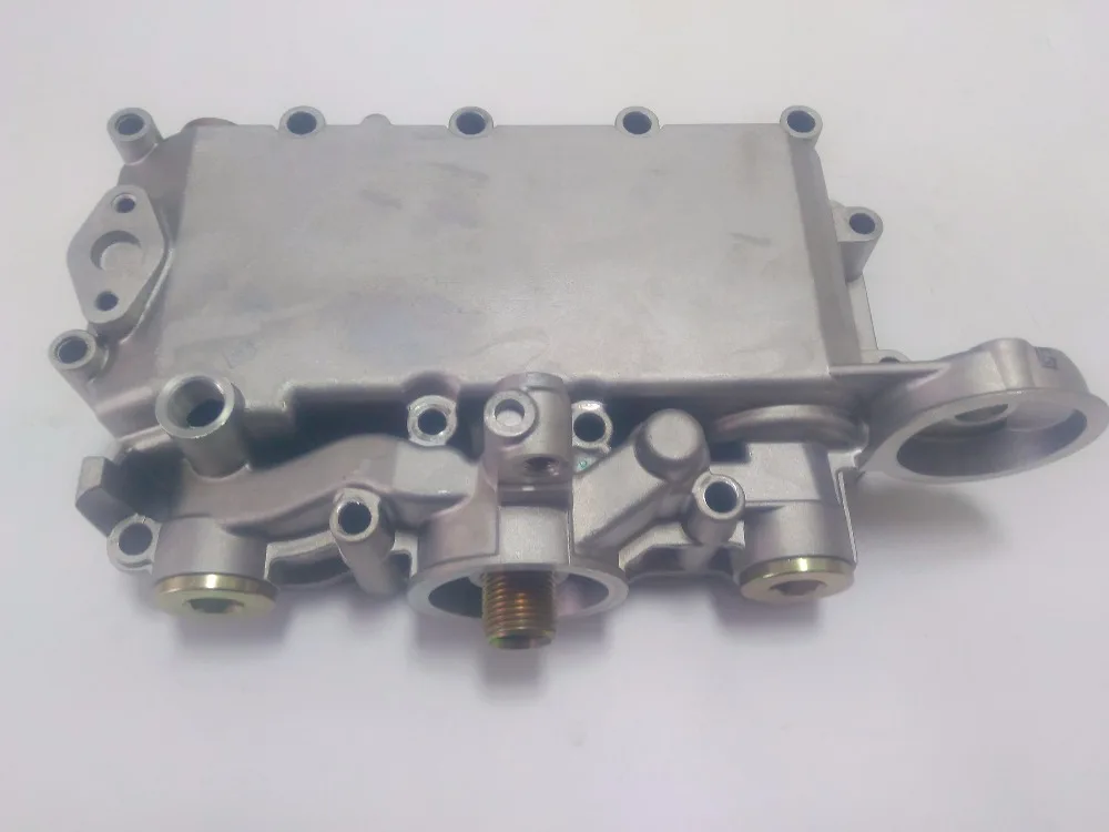 Качественный дизельный двигатель 52D OEM полный масляный радиатор для Deutz BF6M1013 |
