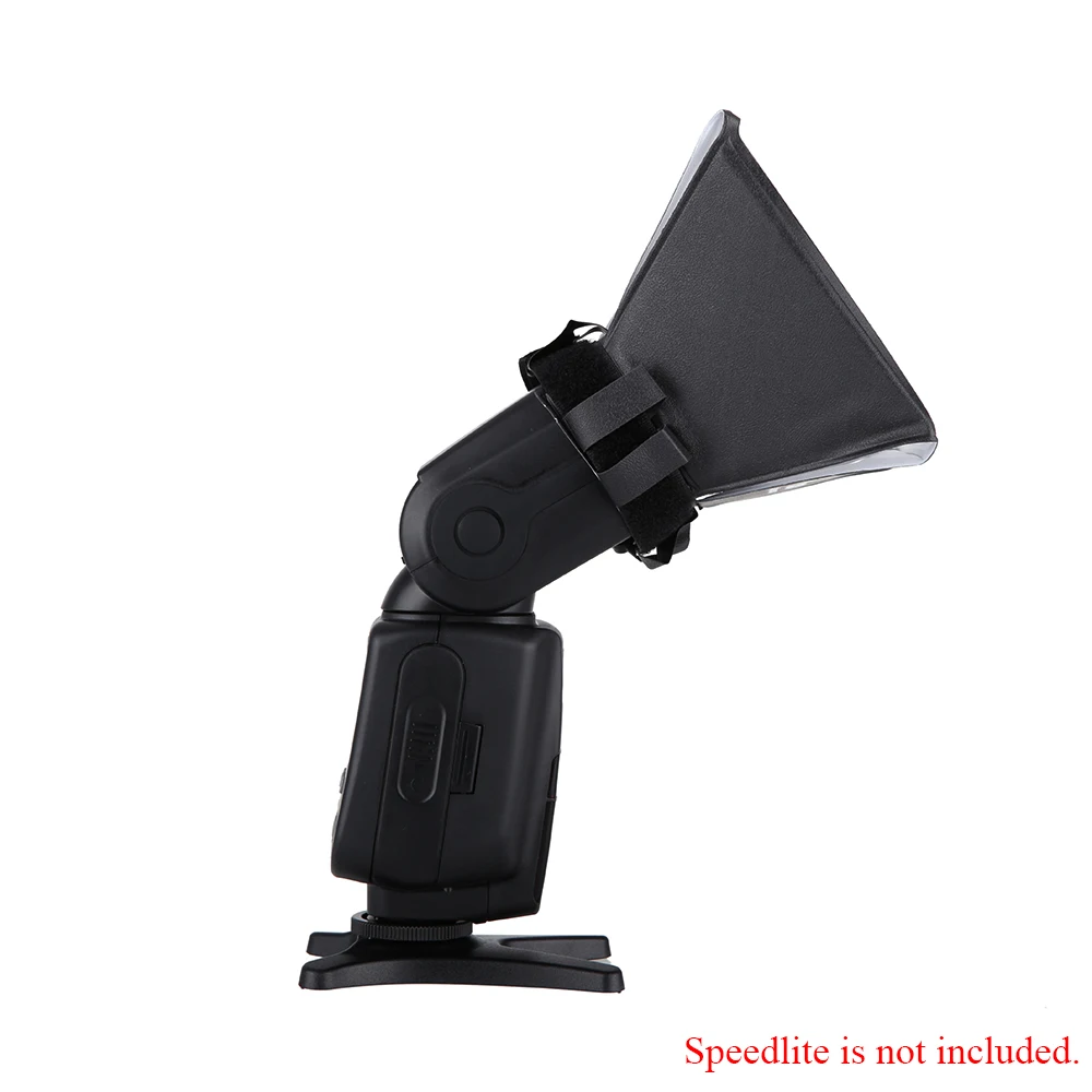 Portable Photography Flash Diffuser Mini Softbox Kit for Canon EOS Nikon Olympus Pentax Sony Sigma DSLR Speedlite | Электроника