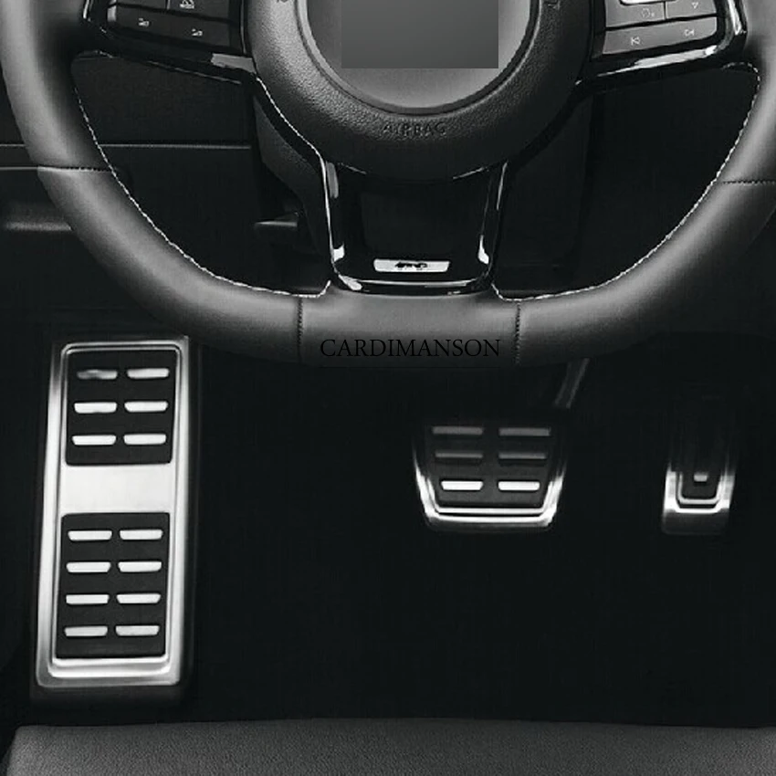 Автомобильный ножной педали колодок Обложка для Volkswagen VW GOLF 7 GTi MK7 затвор Leon Octavia A7