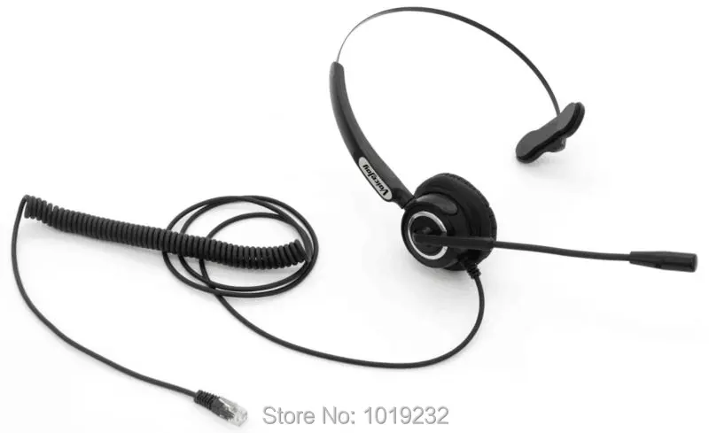 4 шт. RJ11 RJ9/RJ10/RJ22 подключить наушники Шум шумоподавления телефонная гарнитура для