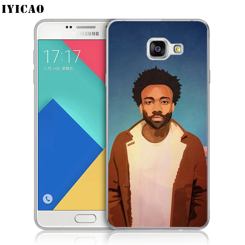 IYICAO Детский мягкий силиконовый чехол для телефона Samsung A10 A30 A40 A50 A70 M10 M20 M30 TPU |