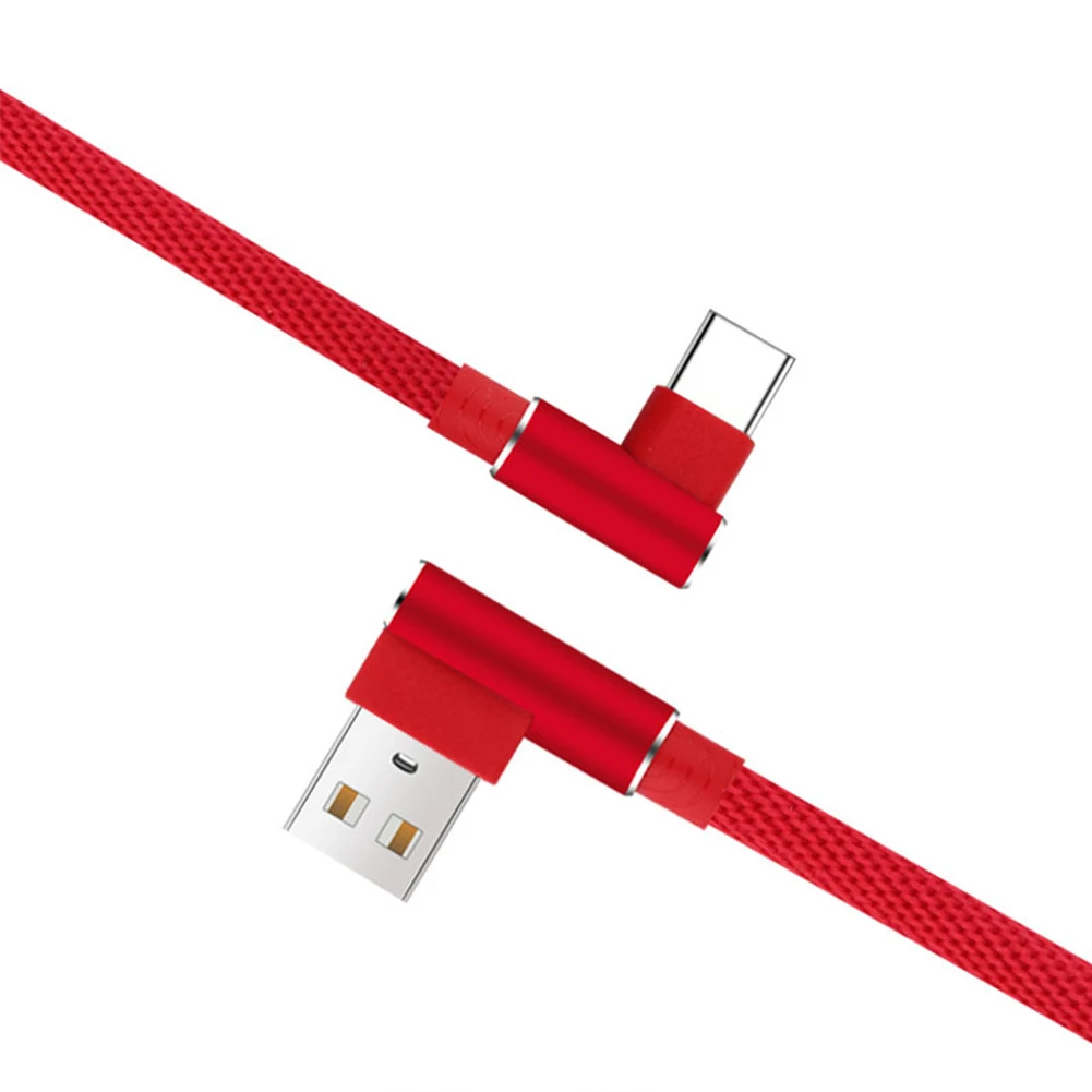 Кабель для быстрой зарядки Samsung и Xiaomi с прямым углом Type C Micro USB USB|Шлейфы мобильных