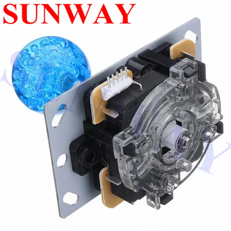 2 шт. аркадный джойстик игровой автомат 4/8way sanwa Джойстик с кристаллом balltop копия