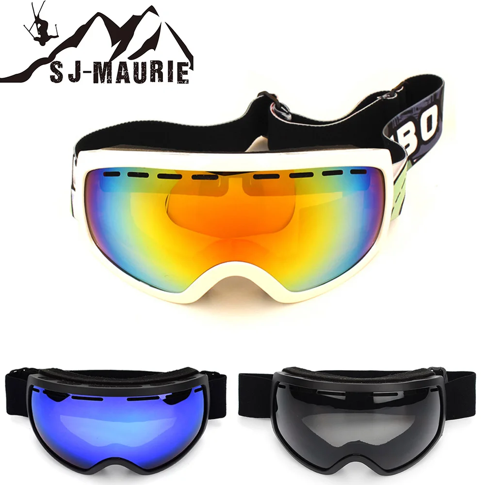 SJ Maurie уличные спортивные снежные очки поляризованные унисекс лыжные Brille маска