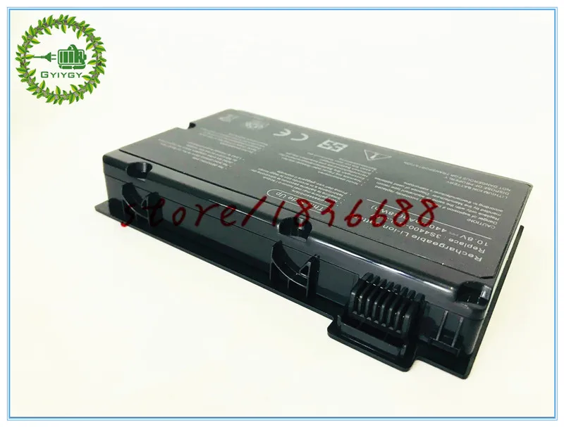 Gyiygy 10,8 V 4400 мАч ноутбук аккумулятор для Fujitsu 3s4400-g1l3-07 pi2450 pi2530 pi3526 xi2428 pi3540 pi2550 белый