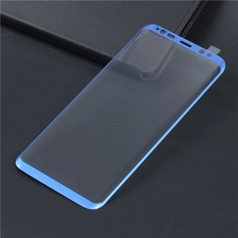 Закаленное стекло для Samsung Note 8 Защитная пленка 3D изогнутое полное Защитное 10 + 9