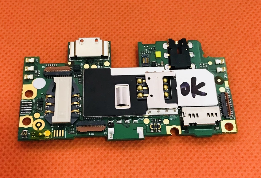 Placa base Original usada 2G RAM + 16G ROM para iNew L4 MT6735 Quad Core 5,5 "HD 1280x720, Env&iacute;o Gratis-0