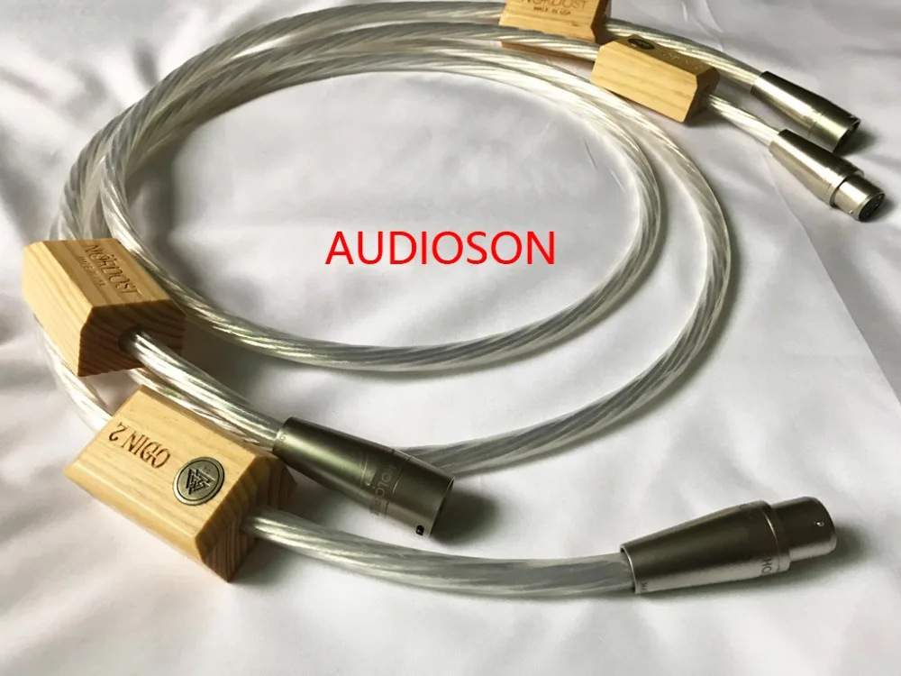 Hi End Odin2 silver Supreme Reference соединительный кабель XLR аудиофил для усилителя cd плеера|xlr