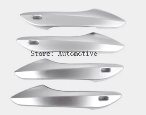 4 шт. хромированные наклейки на дверную ручку для Lexus RX200t RX350 RX450h RX200 NX200t NX300 NX300h 2016