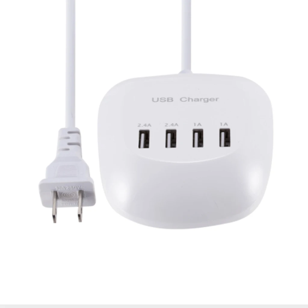 4-Порты и разъёмы usb-хаб путешествия телефон быстро Зарядное устройство вилка европейского и американского Настольный Зарядное устройство s Портативный QI Беспроводная зарядка устройства прочный настенные часы Зарядное устройство для планшетного ПК