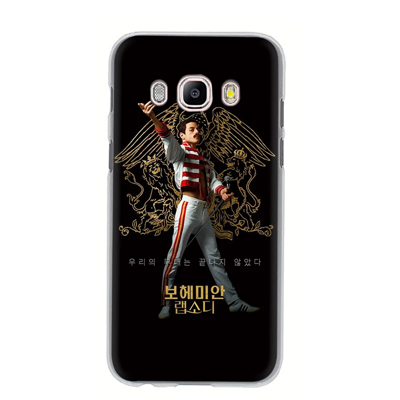 Queen Меркьюри жесткий чехол для телефона для samsung A5 A7 A9 A6 A8 плюс A10s 20С 30С 40С с 50s 60 70 - Цвет: H14