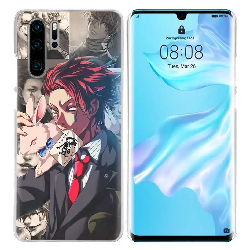 Чехол Hunter x Hunter Для huawei P20 P Smart Z Plus P30 P10 P9 P8 mate 10 20 lite Pro жесткий чехол для телефона из поликарбоната с аниме