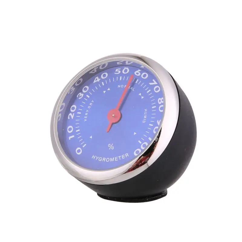 Автомобильный термометром и гигрометром декоративные часы для Материал Car clock