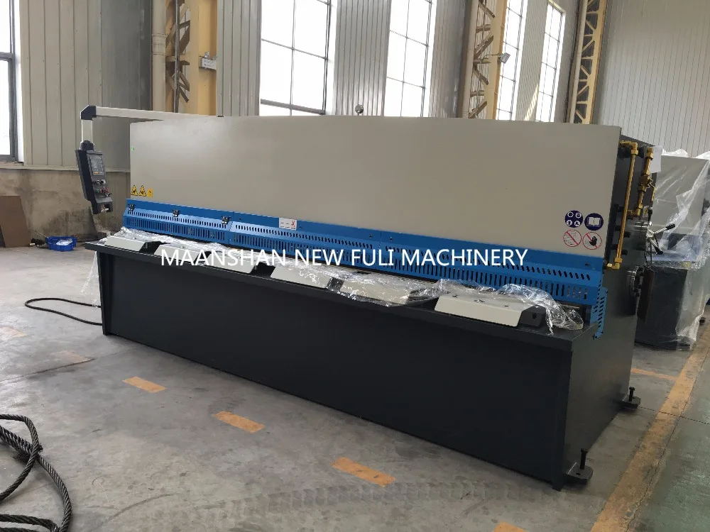 Машина для резки листового металла гидравлическая машина Свинг луча nc