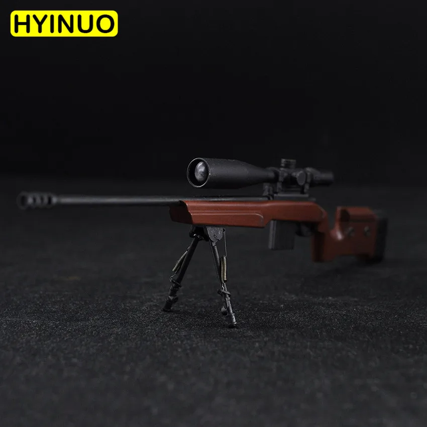 Экшн фигурки супергероев в масштабе 1:6 оружие снайперская винтовка подходят для
