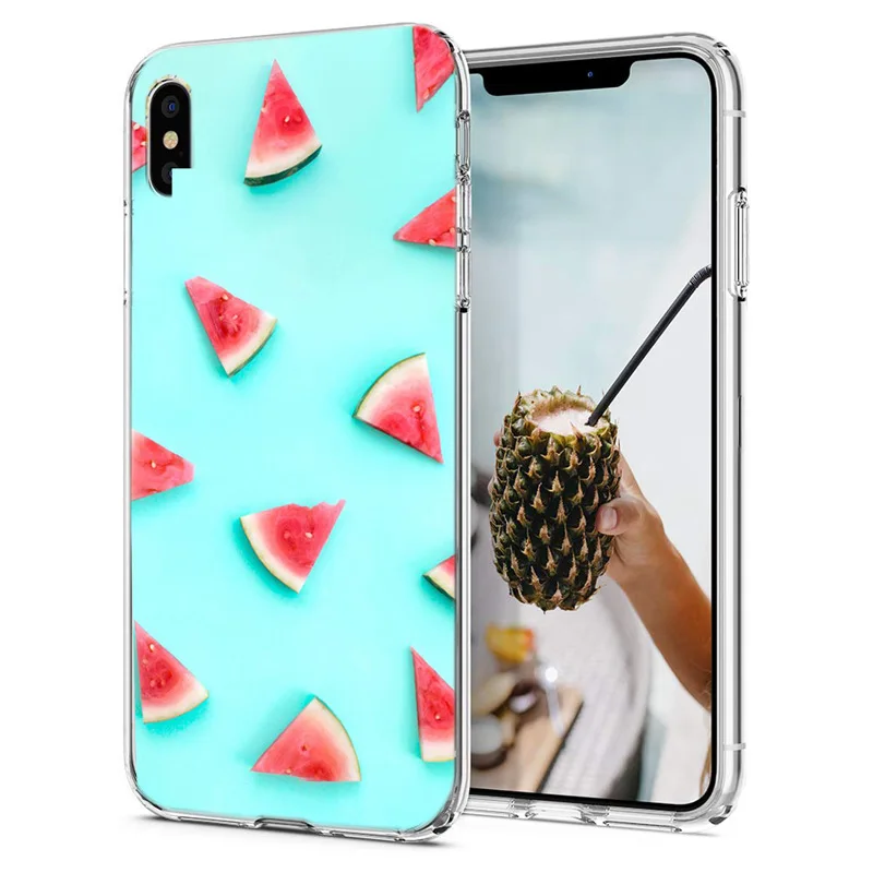 Для iPhone 7 8 Plus чехол мягкий TPU Дизайн Мраморный палец сердце или 6 6S 6Plus X XS XR Max для