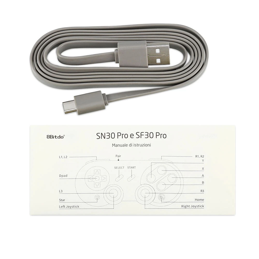 8 битдо SF30 Pro/SN30 Pro геймпад беспроводной Bluetooth контроллер для Nintendo Switch Window MacOS Android