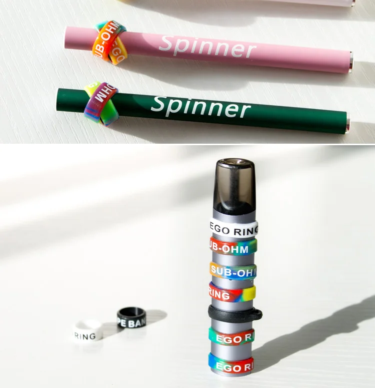Lovekeke 13*7 мм vapeband украшение анти-осень Противоскользящий Ремешок Крышка для электронной сигареты relx juu vtv spinner mt phix Малый