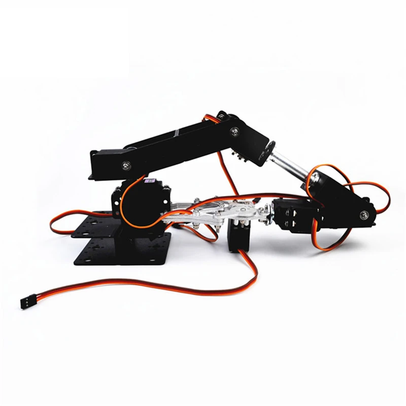 Маленький молоток DIY 6DOF металлический RC робот рука комплект и MG996 сервоприводы
