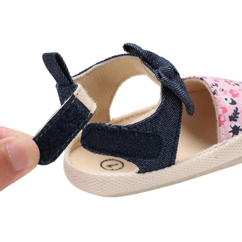 

Bowknot Autumn Printing Toddler Baby Girl Shoes Sandals Sneakers Hot