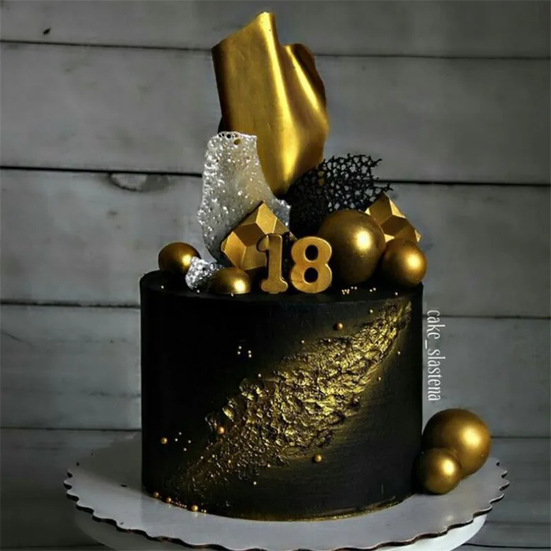 2019New 10 ⑤ пакет шарики ручной работы сделай сам украшения торта вставка для