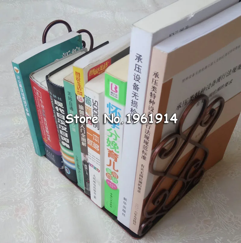 Железные поделки/металлическая подставка-держатель для книг декоративная