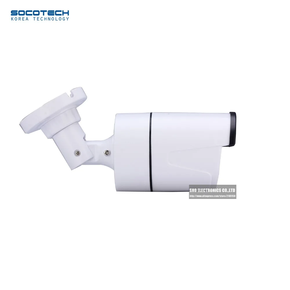 Socotech AHD аналоговый Высокое разрешение Камеры Скрытого видеонаблюдения ahdm 1.3MP/2.0MP