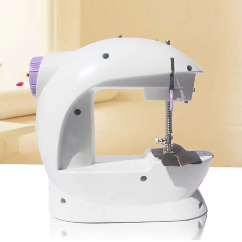 Мини швейные машины MYDING многофункциональная электрическая мини Автоматическая
