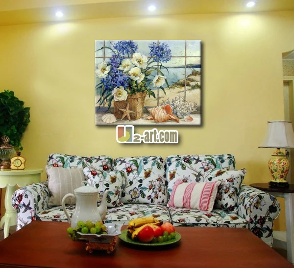 Светящиеся цветы печать на холсте картина Репродукция искусство для дома deocration