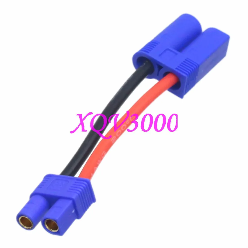 Штекер EC5 на гнездо EC3 Jack 5 см 14awg кабель для адаптер литий-полимерных