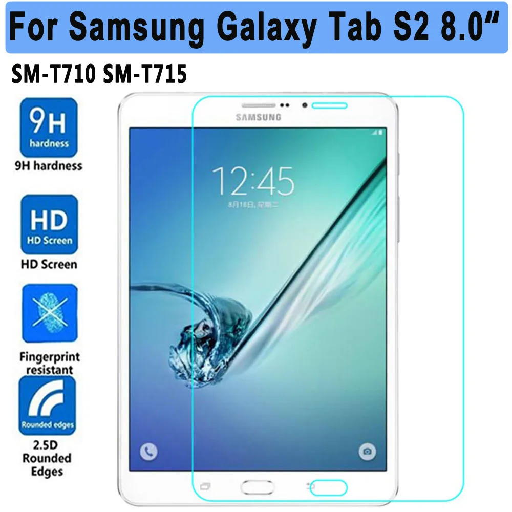 Защитная пленка для экрана из закаленного стекла Samsung Galaxy Tab S5e 10 5 S4 S3 S2 9 7 8 0 S 4 T720 T725
