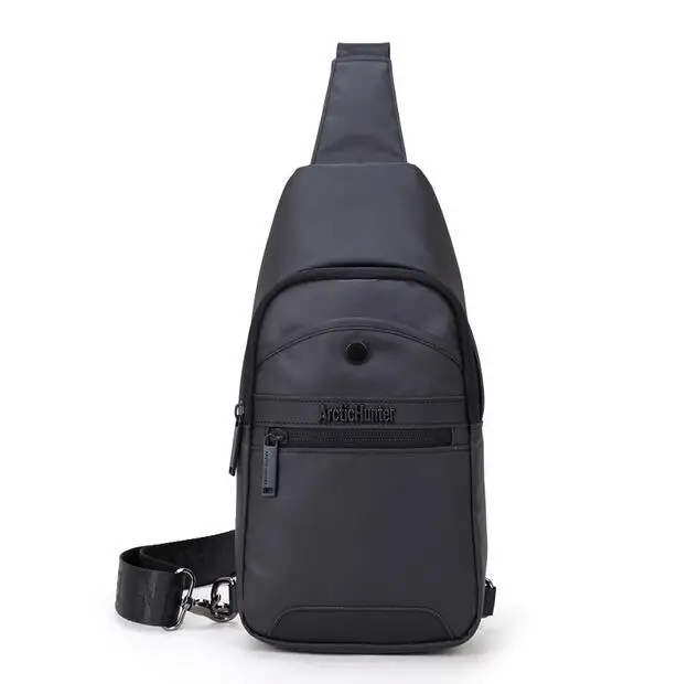 YESETN BAG 042016 The new men's chest pack Korean version of casual shoulder bag diagonal fashion |
