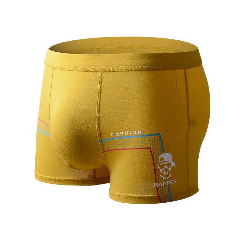 Мужское нижнее белье из бамбука мягкое дышащее волокно u-образный выпуклой угол