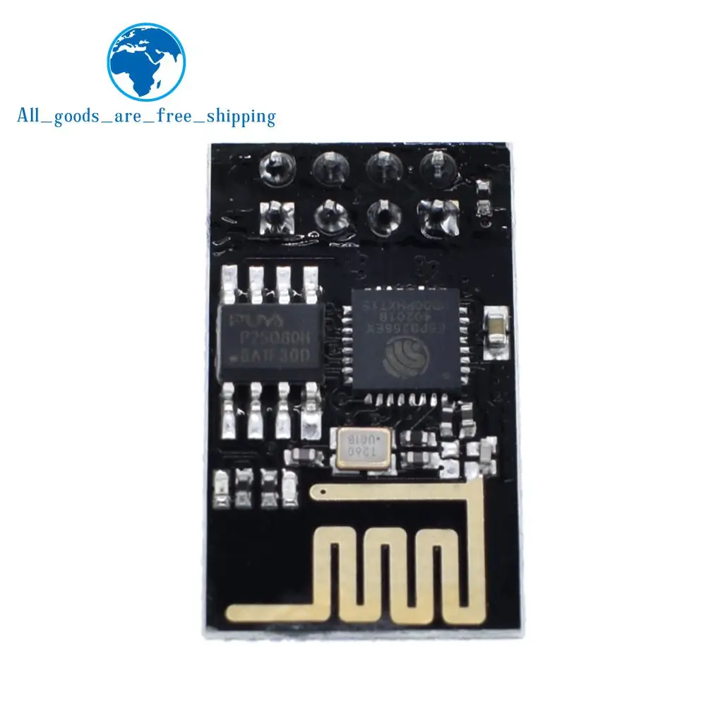 TZT Модернизированная версия ESP-01 ESP8266 серийный wifi беспроводной модуль беспроводной приемопередатчик