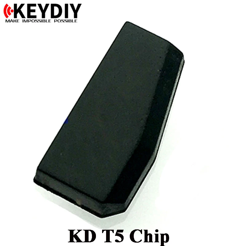 Натуральная KD T5 чипа, KD-X2 T5 чип, стекло, T5 копия Тип Автомобильный ключ-чип для KD-X2