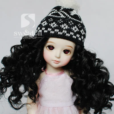 1/3 1/4 1/6 1/8 весы BJD аксессуары парик локоны волос для BJD/Аксессуары кукол SD. Не входит