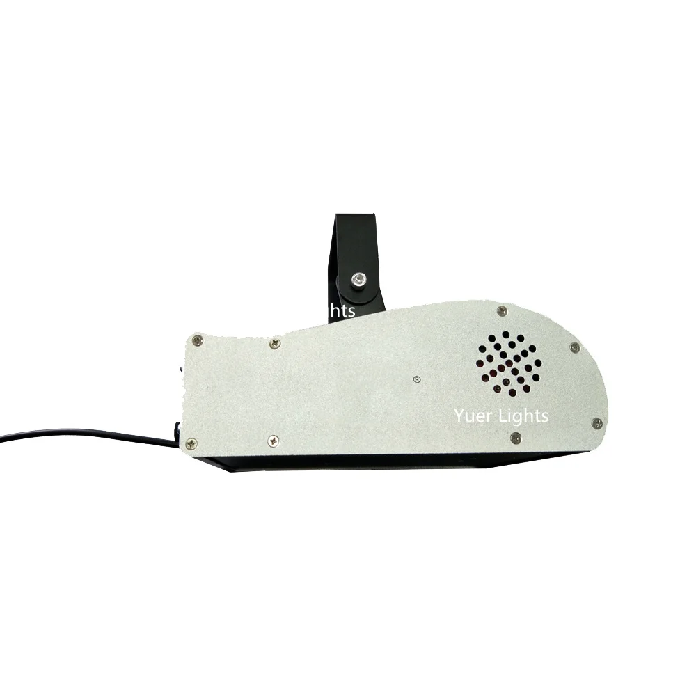 2 шт./лот 1 Вт Дельфин RGB Полноцветный DMX512 с SD-картой лазерный свет для сцены