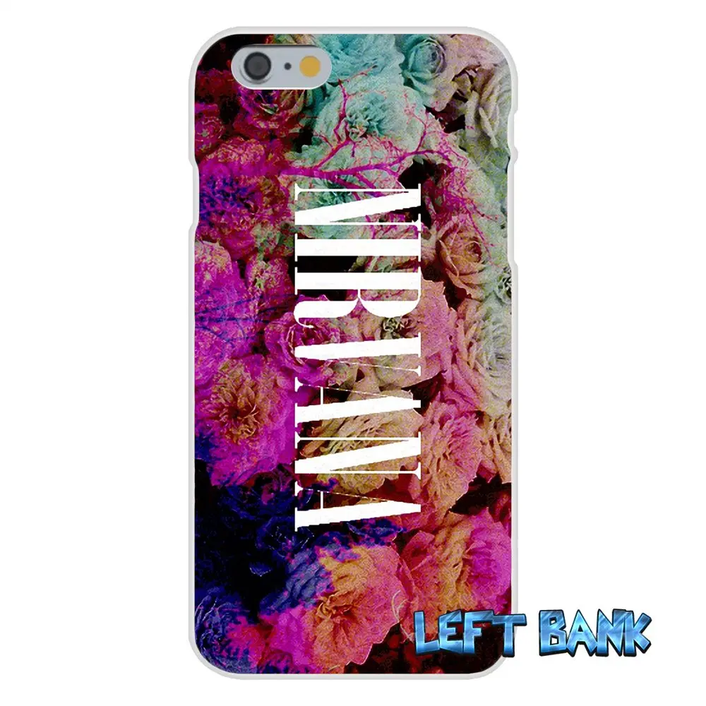 Для huawei P Smart Коврики Honor P8 P9 P10 P20 Lite Pro Plus 2017 Music Band лого нирваны мягкий силиконовый