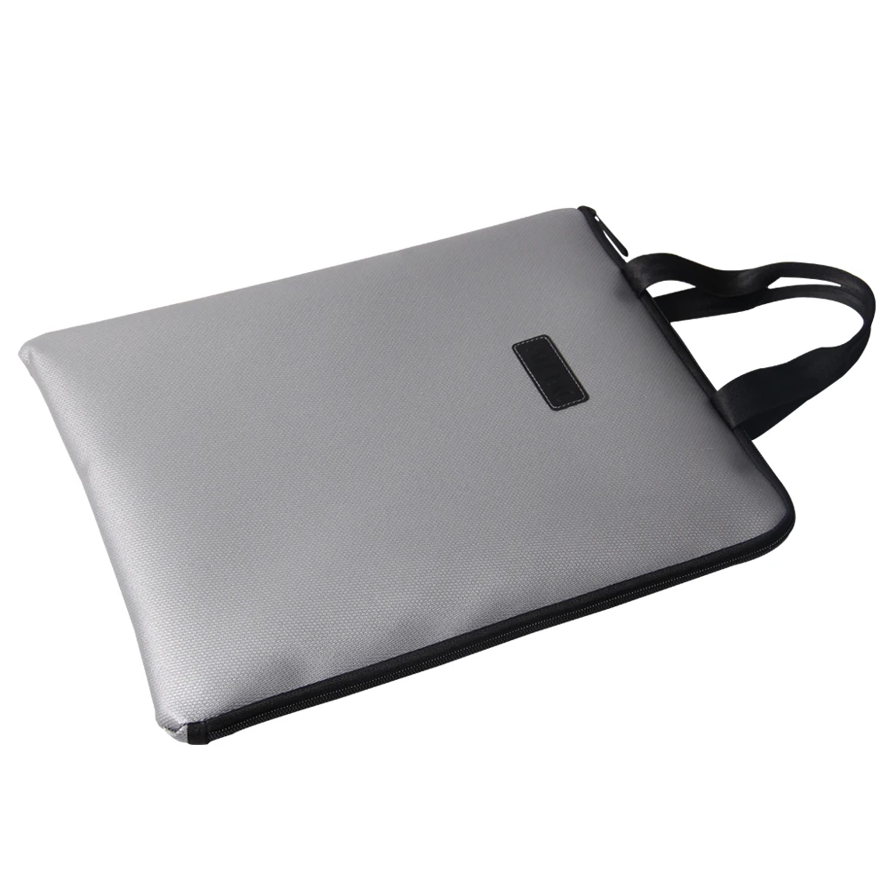 

Office Document Bag Holder Fireproof PouchPortable Fire & Water Resistant File Folder with Zipper Safe Storage for iPad Jewelry