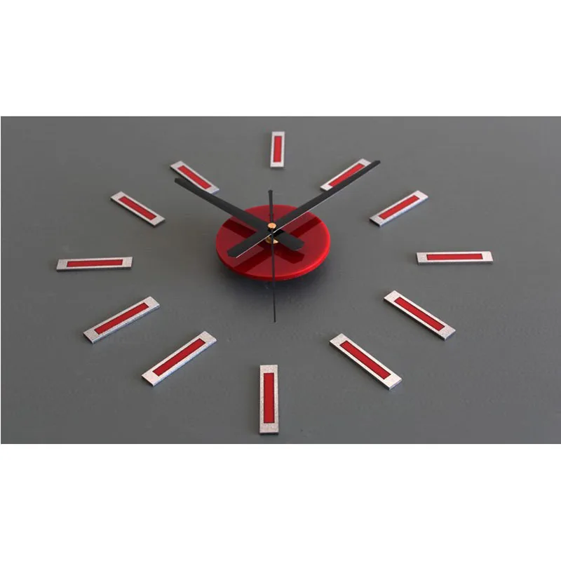 Настенные часы Saat Reloj de Pared современные дизайнерские самоклеящиеся настенные Horloge