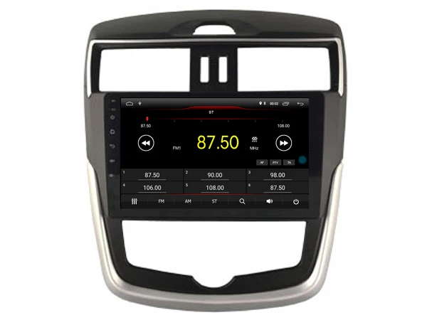 Deluxe Edition автомобильный Android 9 0 плеер для Nissan TIIDA Авто AC 2017 автомобильные Планшеты 4G