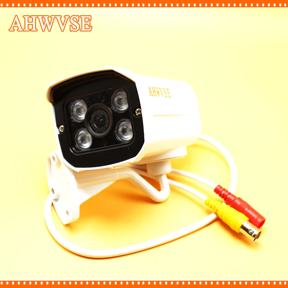 HD AHD Камера 720 P 960 1080 наружного наблюдения ИК ночного видения Пуля Cam 2MP