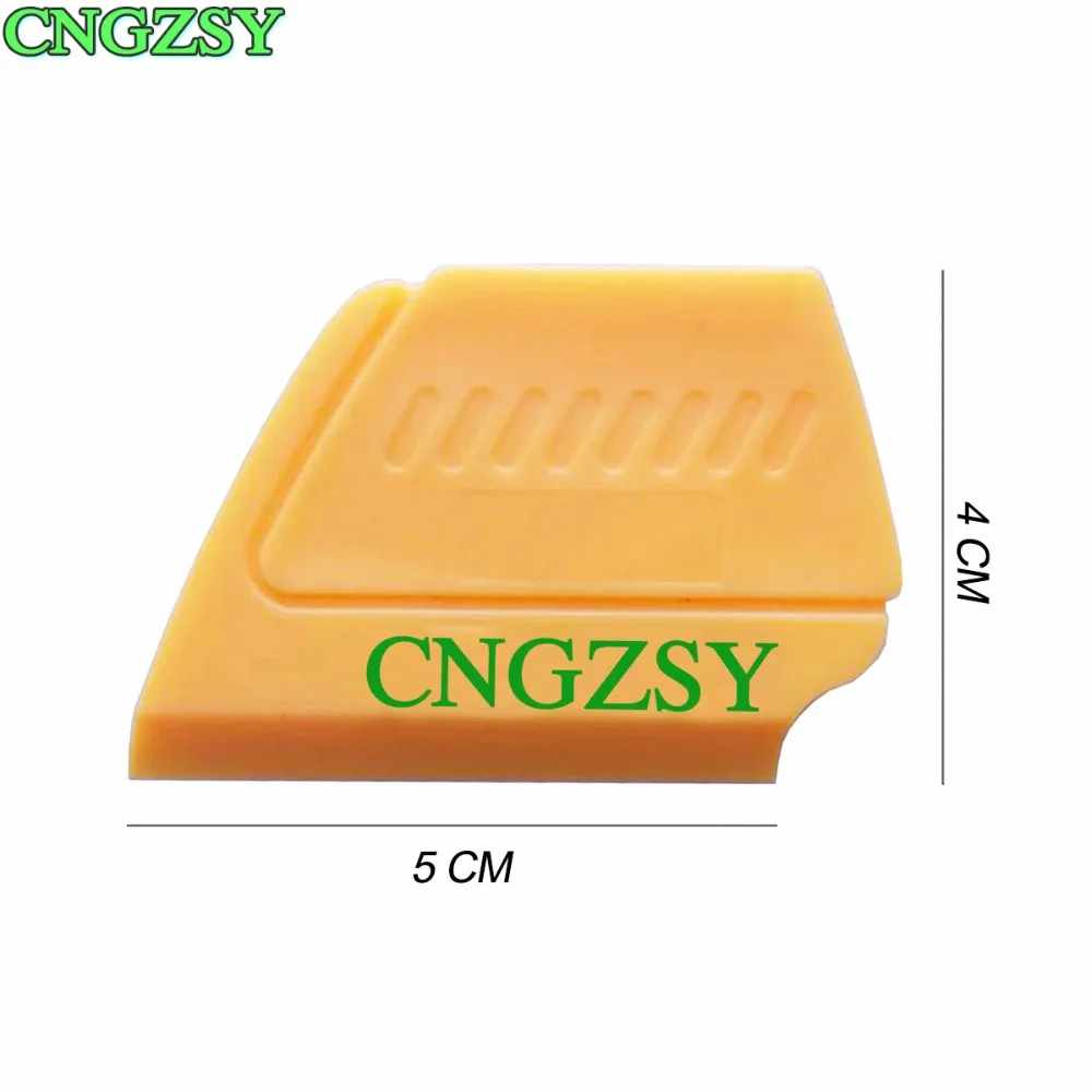 Тонировочные инструменты для окон CNGZSY 4 в 1 резиновый скребок мини розовый желтый