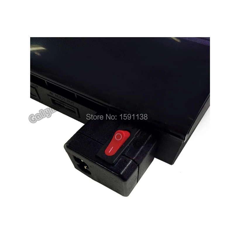 5 шт./лот совершенно новый черный цвет подходит для Playstation 3 PS3 адаптер