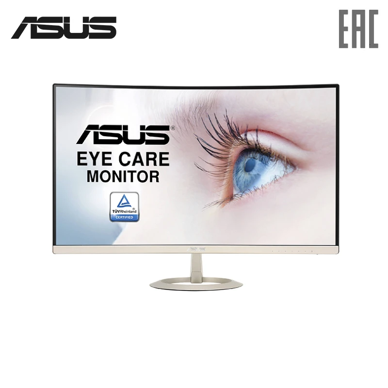 Монитор изогнутый Asus 27&quot VZ27VQ HDMI | Компьютеры и офис