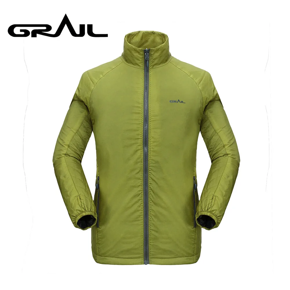 GRAIL мужская уличная куртка с подогревом Gore Tex горное пальто для альпинизма