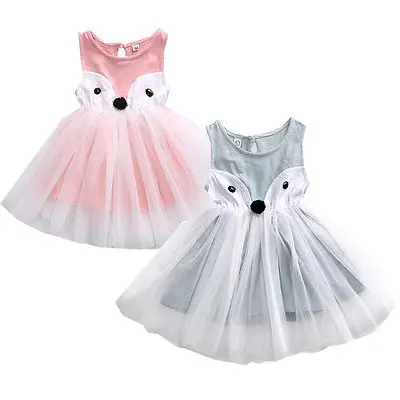 Kids girls dress Toddler Baby Princess Party Pageant Tulle Tutu Dresses Children Costume 1-5years | Детская одежда и обувь